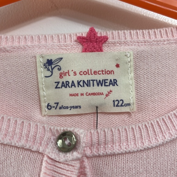 Zara Girl Cardigan - Picture 10 of 10